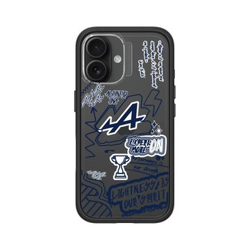 iPhone 16 Mod NX 黑 - Alpine - Graffiti