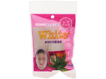 泰國white 蘆薈膠毛孔粉刺凝膠面膜(22g)【小三美日】◢D240153