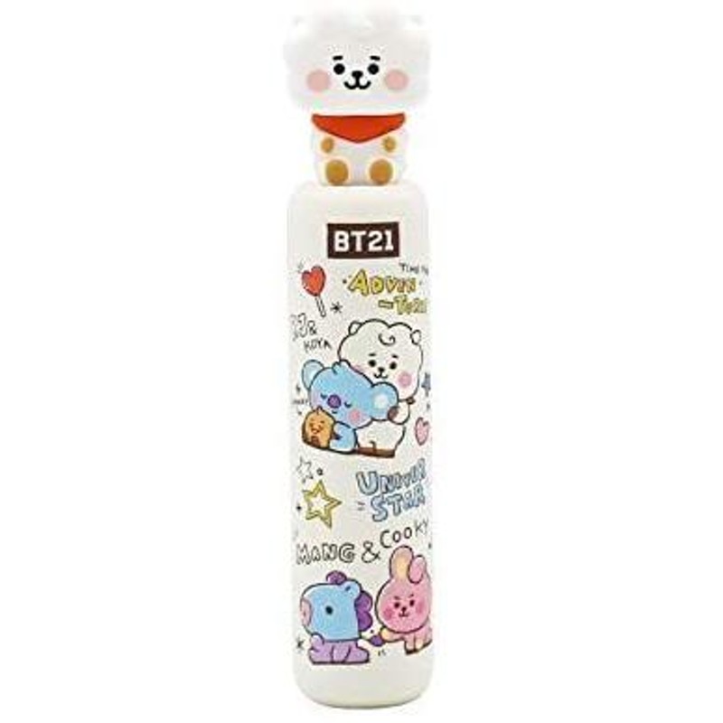 モバイルバッテリー BT21 bt21 グッズ 公式 3350ｍAh RJ アールジェイ ジン ソロモン商事 送料無料 | LINEブランドカタログ