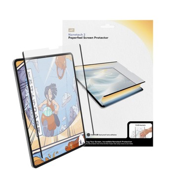 eiP 日本奈米2膜 iPad類紙膜 (適用 iPad 10 / iPad 11 可拆卸類紙膜/肯特紙/書寫膜/繪圖膜/平板保護貼)