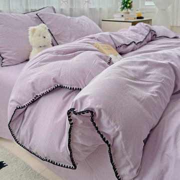 輕奢新款 床上四件套 純棉全棉床包組 床單 床包 床上用品 宿舍被套三件套