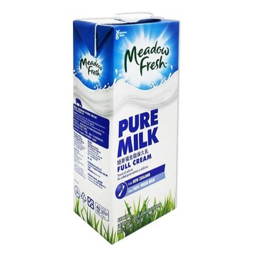 Meadow Fresh 紐麥福 全脂保久乳  12瓶  1L
