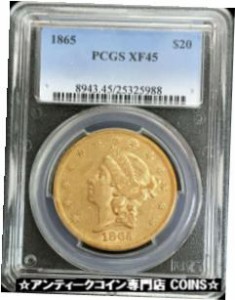 アンティークコイン GOLD UNITED STATES LIBERTY DOUBLE EAGLE TYPE PCGS EXTREMELY FINE