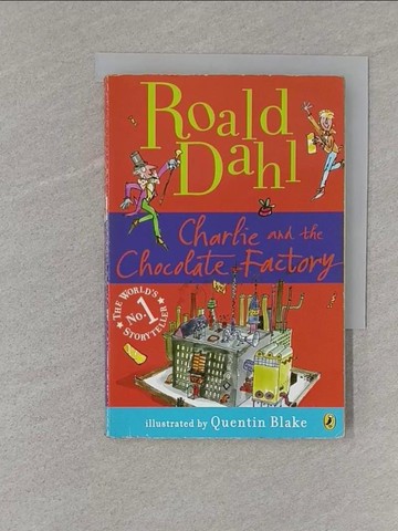 【書寶二手書T1／原文小說_S1Y】Charlie and the Chocolate Factory_DAHL, ROALD