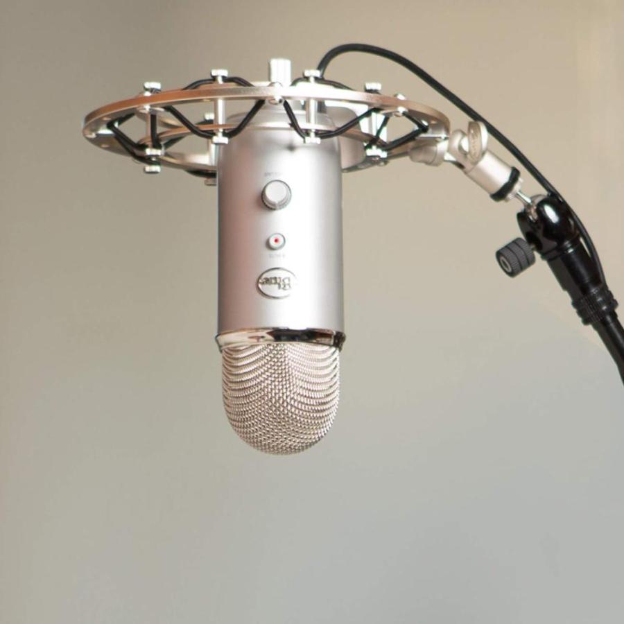 Blue Yeti X Professional USB Microphone, Blackout at Gear4music