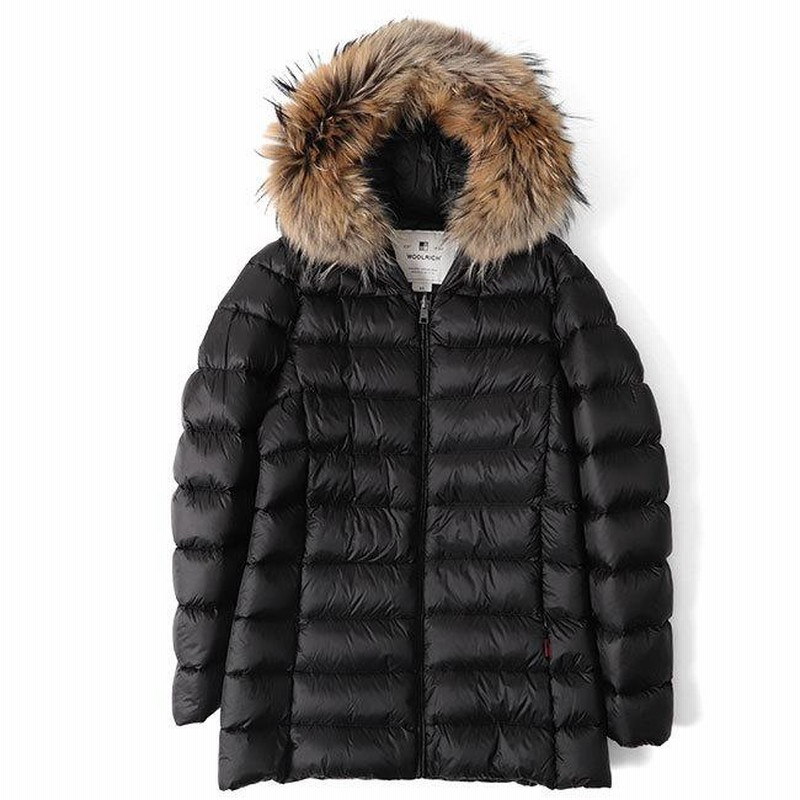 TIME SALE] Woolrich ウールリッチ ファー付き スカーレットパーカー