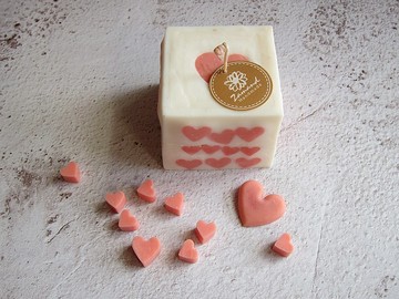 【訂製 】Mosaic心有所屬香氛蠟燭(方)禮盒