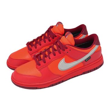 Nike 休閒鞋 Dunk Low GTX 男女鞋 紅 灰 防水 Gore Tex HQ2053-800