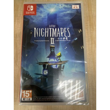 NS 小小夢魘 2 中文版 Little Nightmares 2
