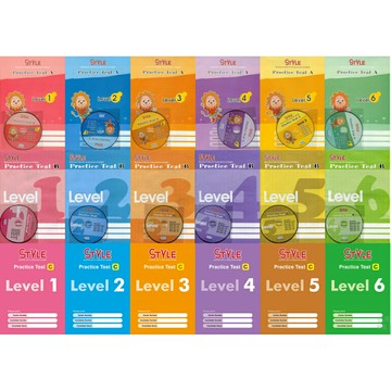 【STYLE兒童英檢】STYLE Practice Test 兒童模擬試題 師德 英語華通書坊/姆斯