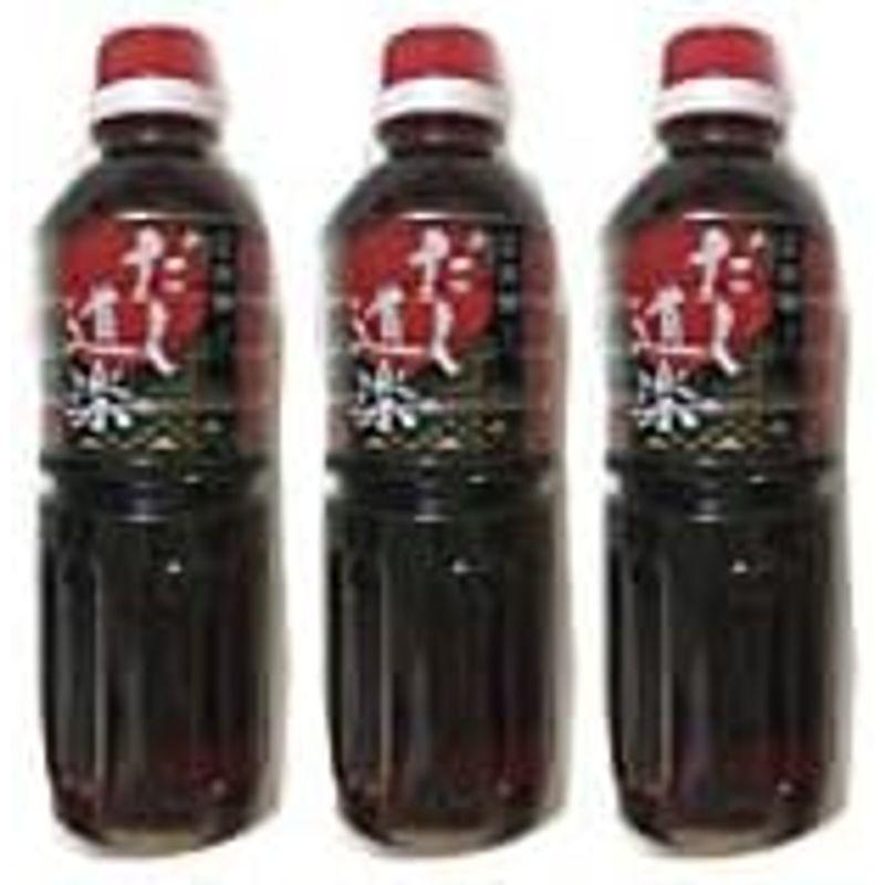 宗田節入り だし道楽 500ml 3本セット