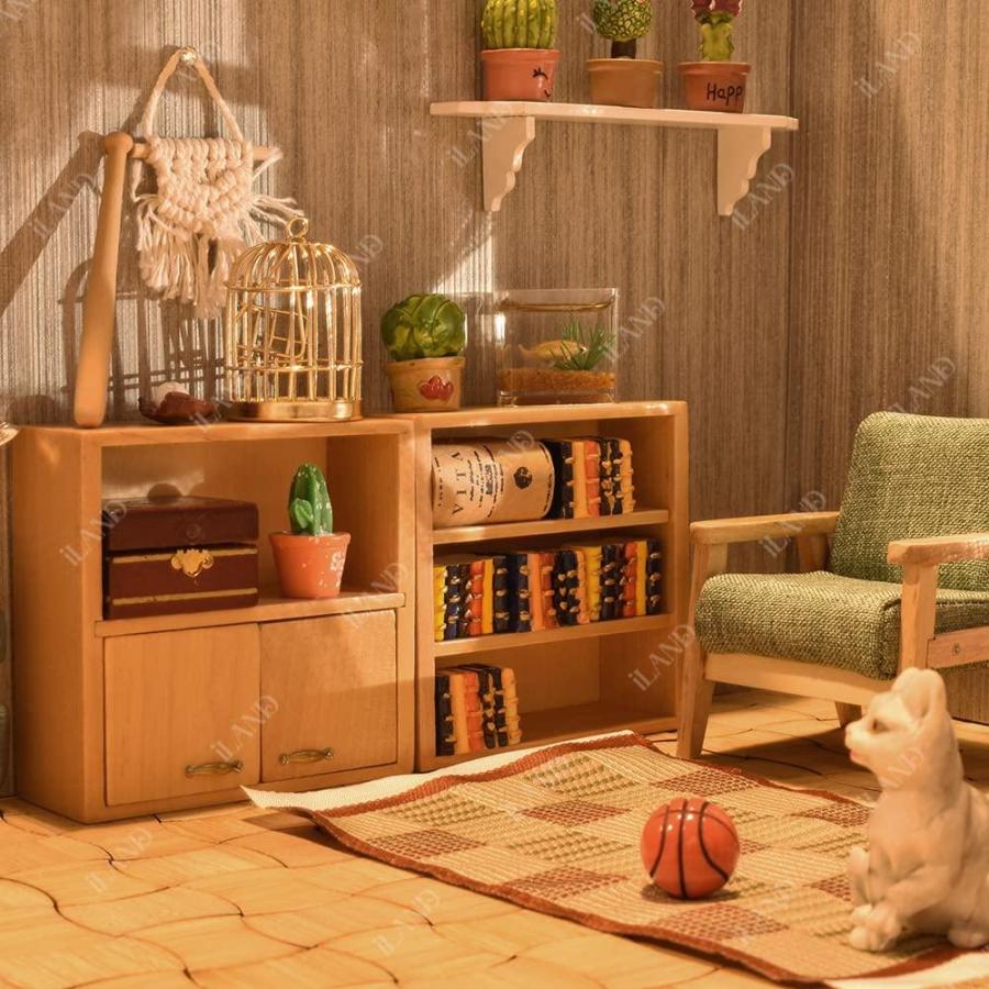 iLAND Dollhouse Furniture on 12 Scale of Dollhouse Living Room