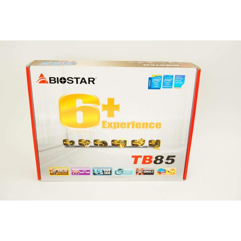 Biostar マザーボード TB85 PCパーツマザーボード | LINEショッピング