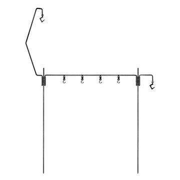 荒原燈掛架五件組 22-00006 戶外.露營.廚具.炊具.料理工具.焚火台.營火台.烤肉架.中秋節.烤肉