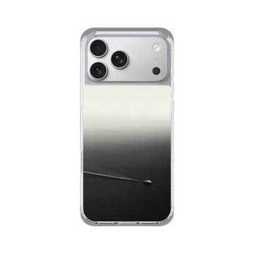iPhone 17 Pro Max ClearX (MagSafe 兼容) 霜透灰 - Joe Clarke - 孤舟