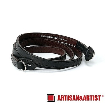 ARTISAN & ARTIST 義大利牛革相機背帶 ACAM-280L (加長版/黑)