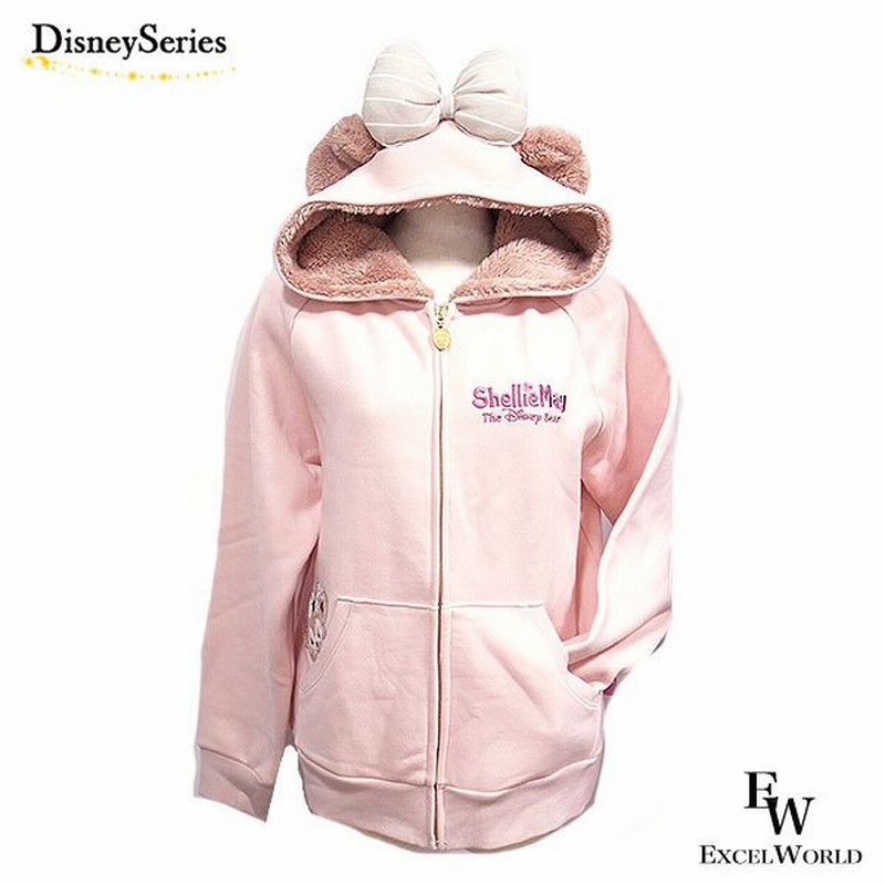 Disney シェリーメイ パーカー ピンク Lサイズ あったかウィンターアイテム ダッフィーグッズ 東京ディズニーシー限定 通販 Lineポイント最大get Lineショッピング