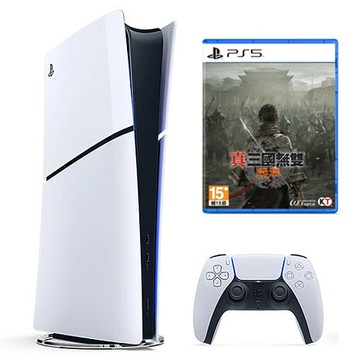PS5 Slim 光碟版主機+真 三國無雙 起源