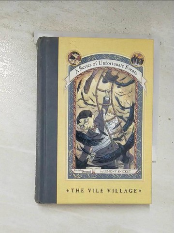 【書寶二手書T5／原文小說_S2R】A Series of Unfortunate Events, Book 7_Snicket, Lemony/ Helquist, Brett (ILT)