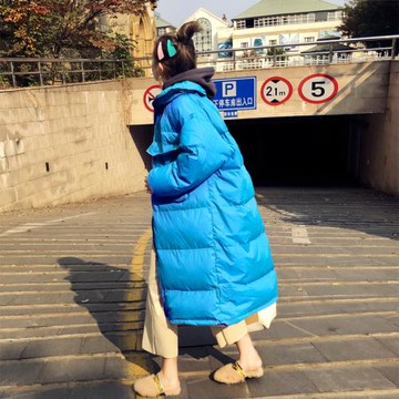 冬天外套女2025年新款棉服女長款過膝棉襖女ins潮加厚棉襖韓