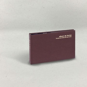 【Nakabayashi】NCL 馬卡龍橫式相本-棕 DFPKG-40S(原廠正貨)