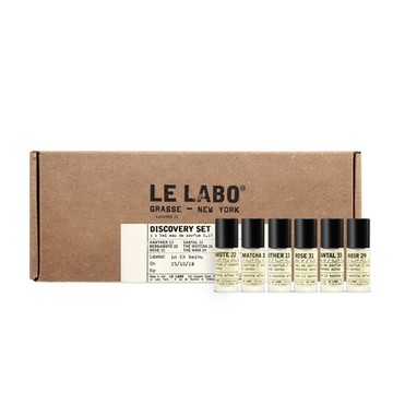 LE LABO 收藏淡香精禮盒 6x5ml (22佛手柑+26末茶+13別物+29黑茶+31玫瑰+33檀香)