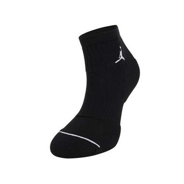 NIKE JORDAN 男女中筒運動襪-三雙入-DRI-FIT 襪子 訓練 慢跑