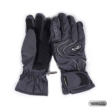 《SNOW TRAVEL》GORE-TEX防水功能手套(灰色)