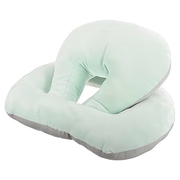 午睡枕 - 綠色【一般款】  430g  1人  天鵝絨、冰絲  300g