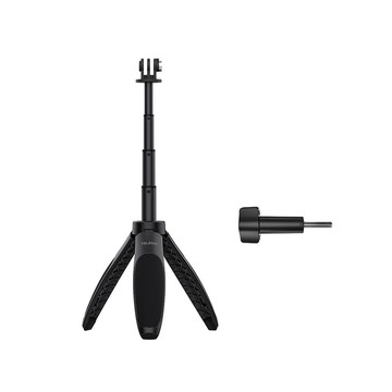 Toyutw)telesin S1-MNP-01 運動相機自拍杆三腳架鋁合金 40cm/15.7in Max. 高度更換