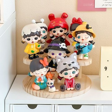 台灣出貨擺攤展示架階梯實木創意飾品擺件展示臺陳列架收納點心多肉ins0303 PCMV