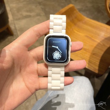 陶瓷錶帶 永不發黃 不過敏 適用 Apple Watch 11 10 9 8 SE 7 6 5 錶帶 42mm 46mm