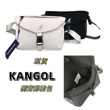 (現貨) KANGOL 袋鼠 休閒側背包 郵差包 斜背包 側背包 男生包包 尼龍側背包 男用包 男生包包 翻蓋斜背包