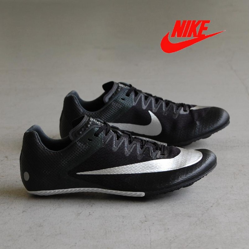 NIKE Zoom Rival Sprint Black/Metallic Silver ナイキ ズーム ライバル スプリント ブラック シルバー  短距離走 陸上 トラック スパイク アメリカ USA 海外 | LINEブランドカタログ