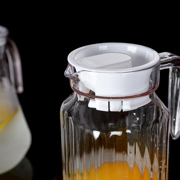 亞克力果汁壺pc冷水壺果汁瓶扎壺酒吧KTV大容量涼水壺餐廳果汁壺