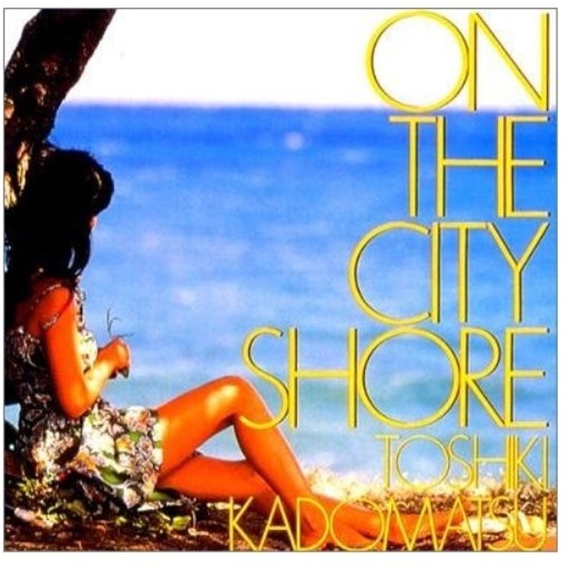 80/20クロス 角松敏生「ON THE CITY SHORE」極美品・激レア初回マト