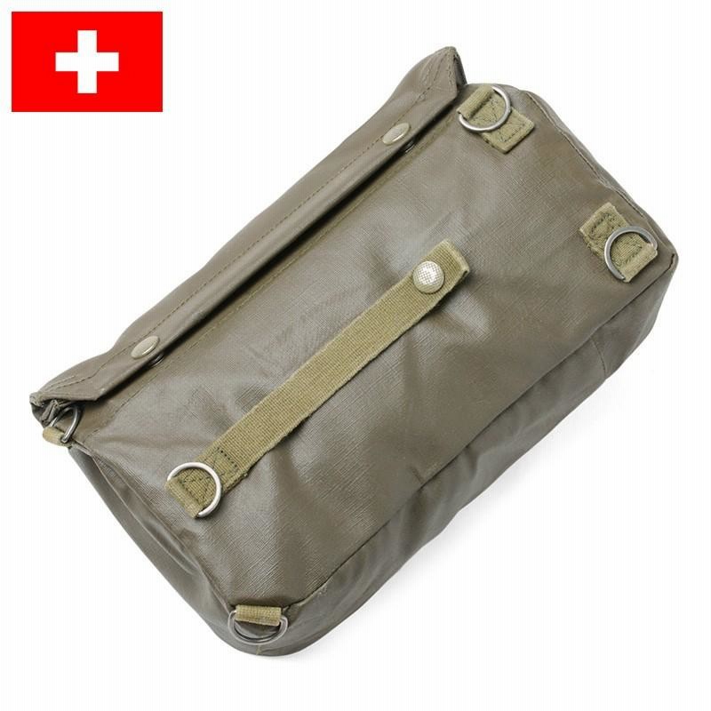 ドイツスイス軍ののカバン ビンテージ