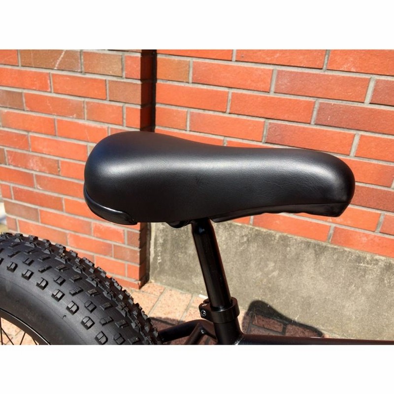 自転車 20BRONX マットブラック×ブラックリム シングルスピード