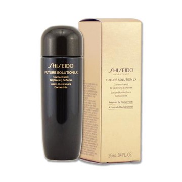 SHISEIDO 資生堂 時空琉璃LX極上御藏柔膚露 25ML