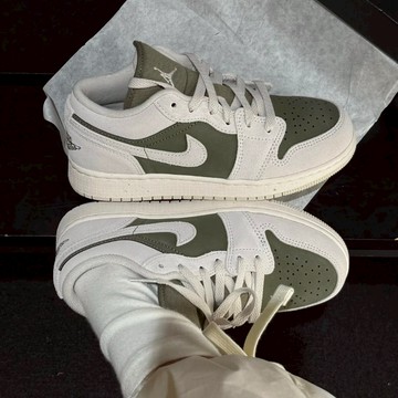 S.G Nike Air Jordan 1 Low SE GS HV4396-201 大童 女鞋 復古鞋 喬丹 正代復刻
