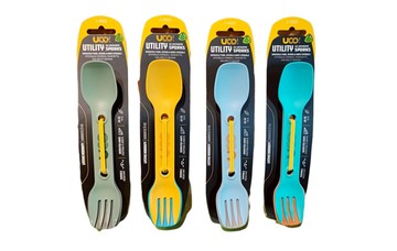 ｜享趣戶外｜《UCO》美國 UTILITY SPORK 2-PACK 輕便湯匙叉子 (2入)
