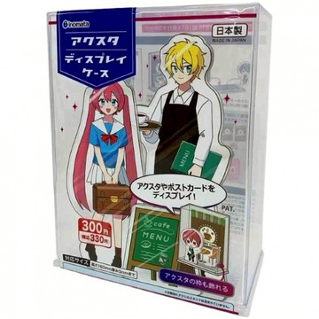 【100 Life Japan Can Do】(H)日本製壓克力立牌展示盒(1入)