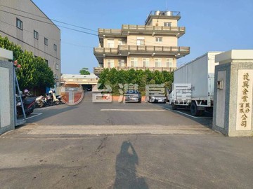大村員大路旁廠房｜彰化縣大村鄉員大路