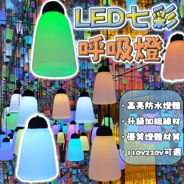 彩燈【獨家幻彩呼吸燈】七彩呼吸燈 氛圍燈 掛燈 工程亮化燈 RGB呼吸燈 樹燈 裝飾燈 戶外防水燈 新年裝飾燈 過年燈飾