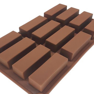 ECOS Cointreau 烘焙矽膠模具 耐熱100°C  咖啡色  1個