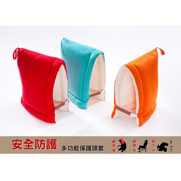 JOANNA 純棉防災頭套二入 KM-7710 超值組合