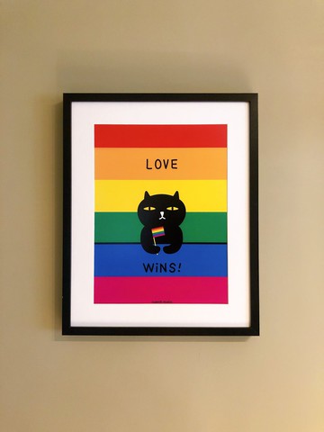 Love Wins 壞貓咪 愛贏了/ 大海報