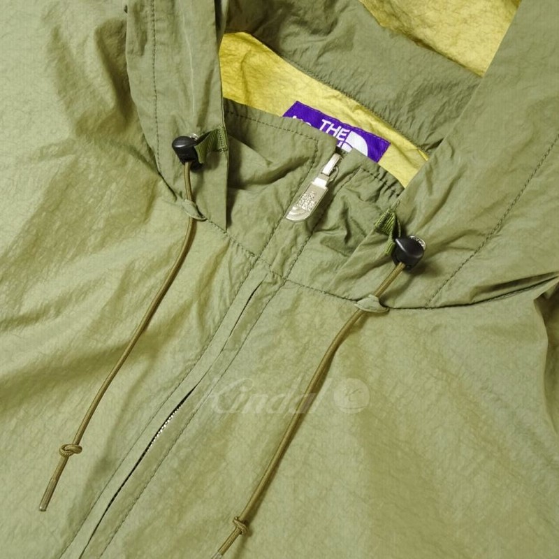 THE NORTH FACE PURPLE LABEL Mountain Wind Parka ナイロンパーカー NP2953N オリーブ サイズ：W  | LINEブランドカタログ