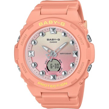 CASIO 卡西歐 BABY-G 冬日漸層女錶 手錶 BGA-320-4A1