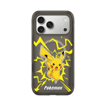 iPhone 17 Pro Max AirX 本質黑 - 寶可夢 Pokemon - 戰鬥系列-皮卡丘